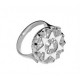 Anello Presentosa Cod. AN P02CA argento 925‰ - diam. 1,6 cm